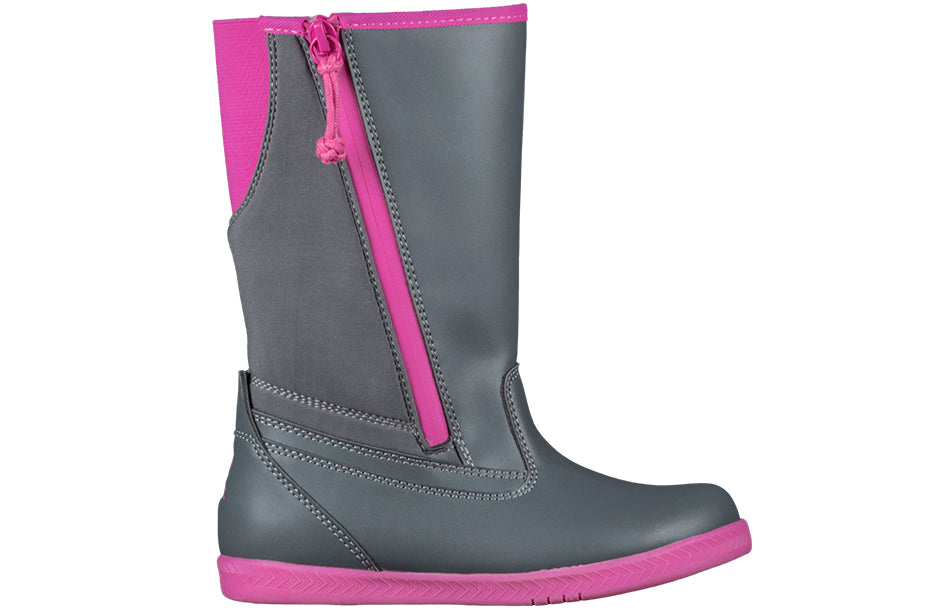 FINAL SALE - Grey BILLY Rain Boots