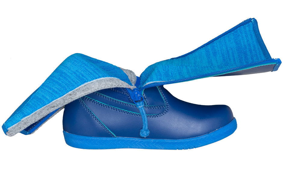 FINAL SALE - Navy BILLY Rain Boots