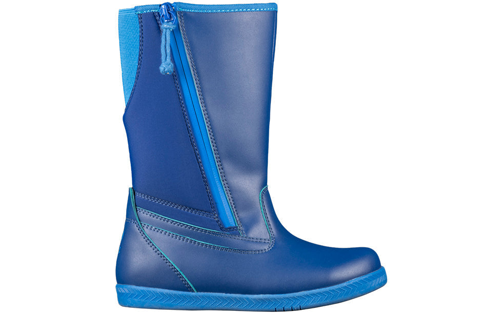 FINAL SALE - Navy BILLY Rain Boots