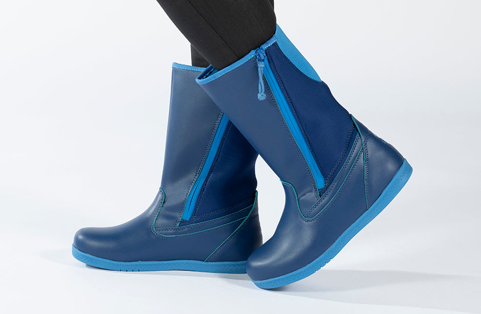 FINAL SALE - Navy BILLY Rain Boots