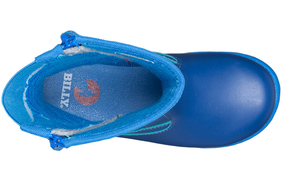 FINAL SALE - Navy BILLY Rain Boots