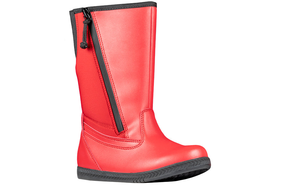 FINAL SALE - Red BILLY Rain Boots