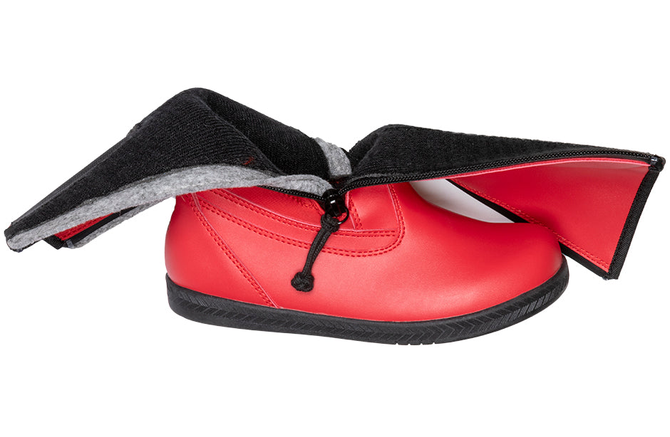 FINAL SALE - Red BILLY Rain Boots