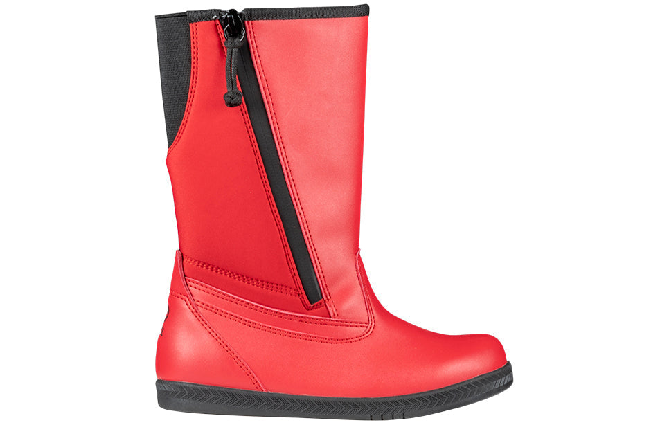 FINAL SALE - Red BILLY Rain Boots
