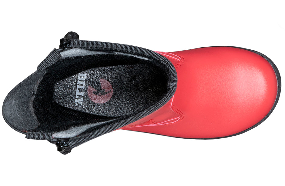 FINAL SALE - Red BILLY Rain Boots