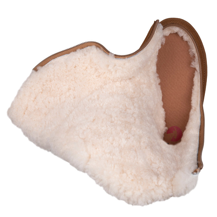 FINAL SALE - Chestnut BILLY Cozy Quilt Lux Boots