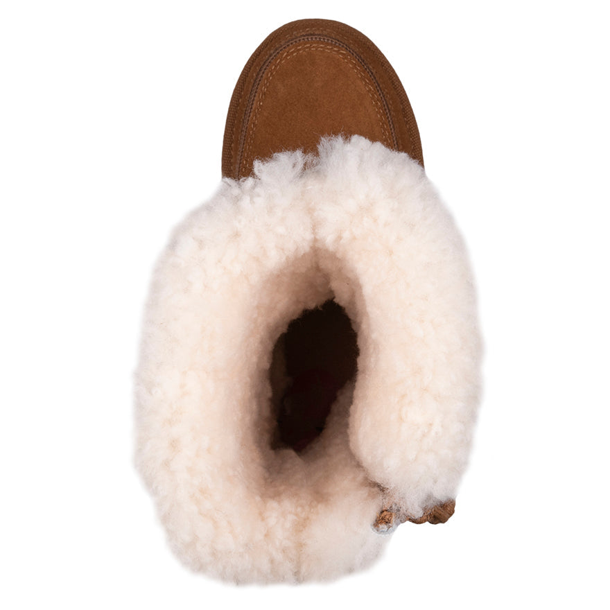 FINAL SALE - Chestnut BILLY Cozy Quilt Lux Boots