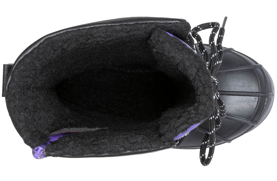 Purple BILLY Ice Winter Boots