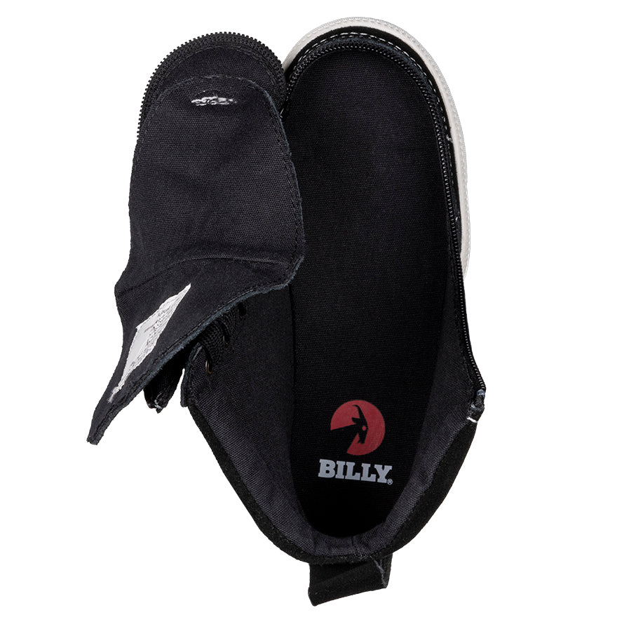 Black Suede BILLY Ten9 Street High Tops