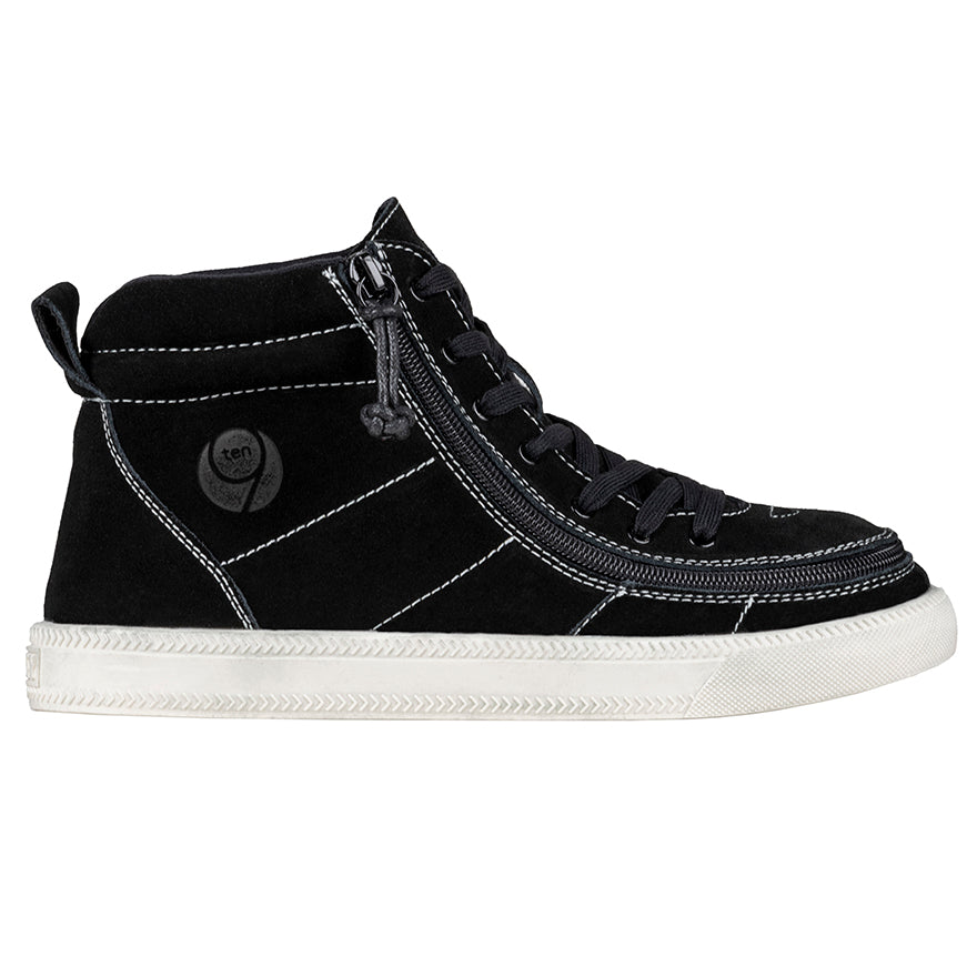 Black Suede BILLY Ten9 Street High Tops
