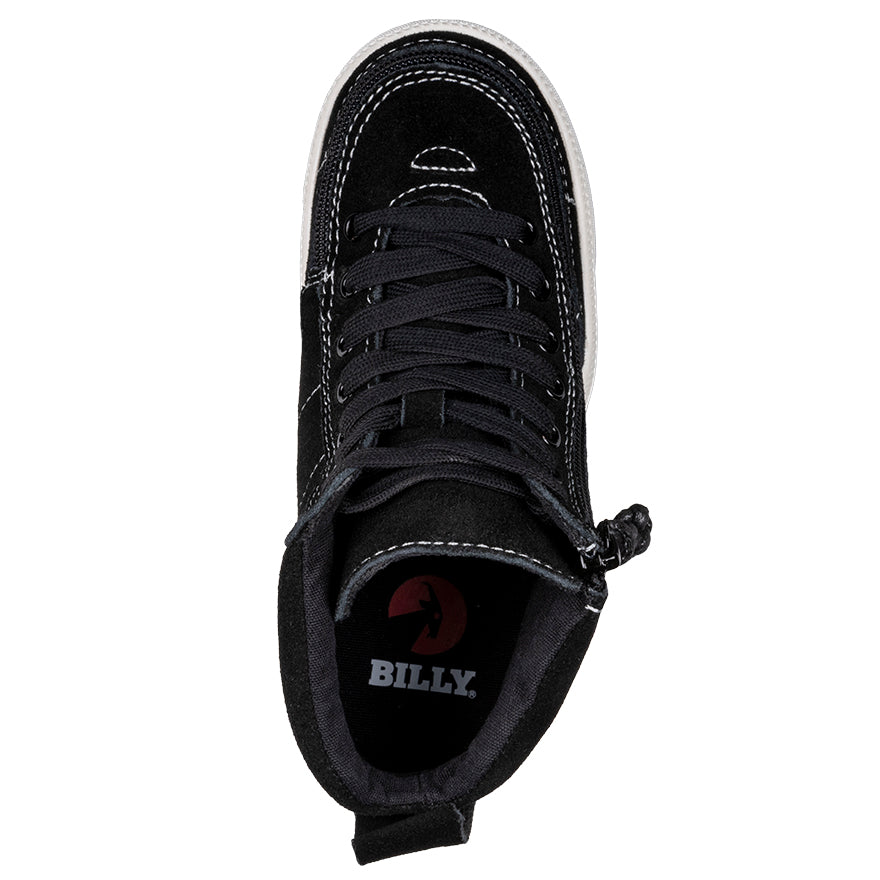 Black Suede BILLY Ten9 Street High Tops