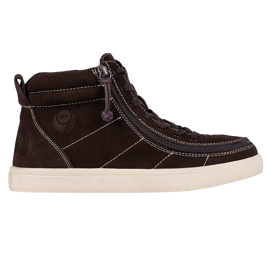 Brown Suede BILLY Ten9 Street High Tops