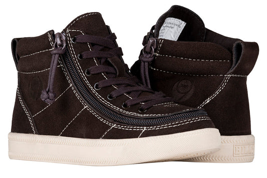 Brown Suede BILLY Ten9 Street High Tops