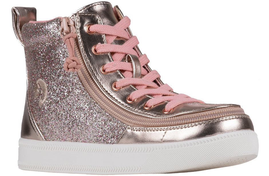 Rose Gold Unicorn BILLY Classic Lace Highs