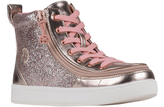 Rose Gold Unicorn BILLY Classic Lace Highs