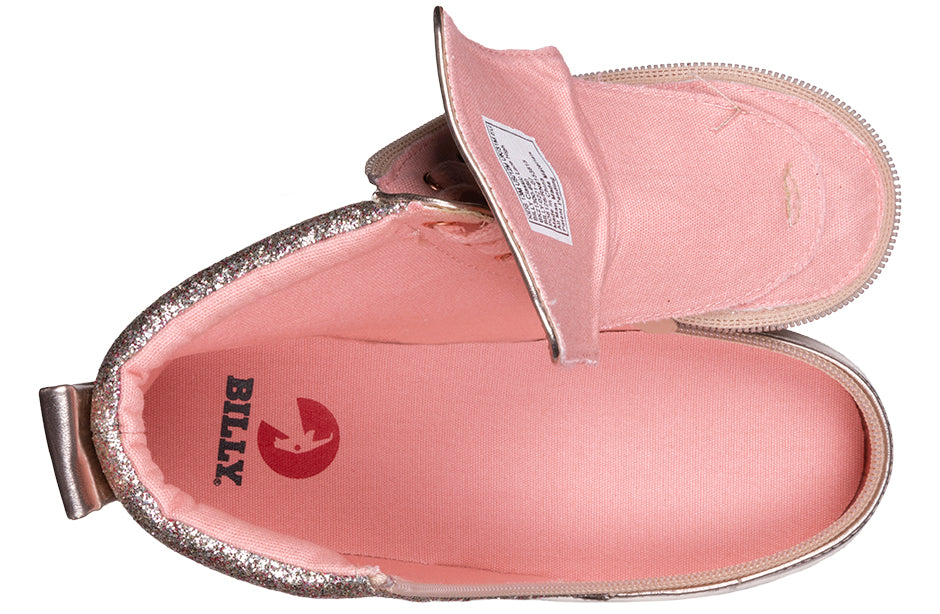 Rose Gold Unicorn BILLY Classic Lace Highs