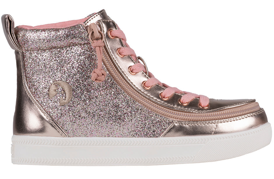 Rose Gold Unicorn BILLY Classic Lace Highs