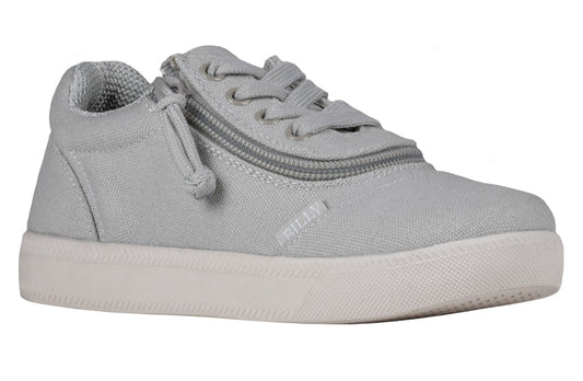 FINAL SALE - Grey BILLY D|R Short Wrap Low Tops