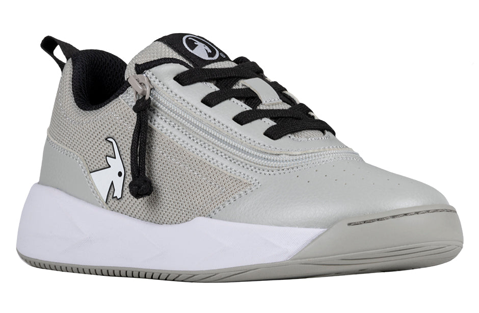 FINAL SALE - Grey/Black BILLY Sport Court Athletic Sneakers
