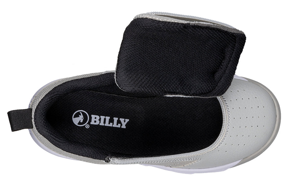 FINAL SALE - Grey/Black BILLY Sport Court Athletic Sneakers