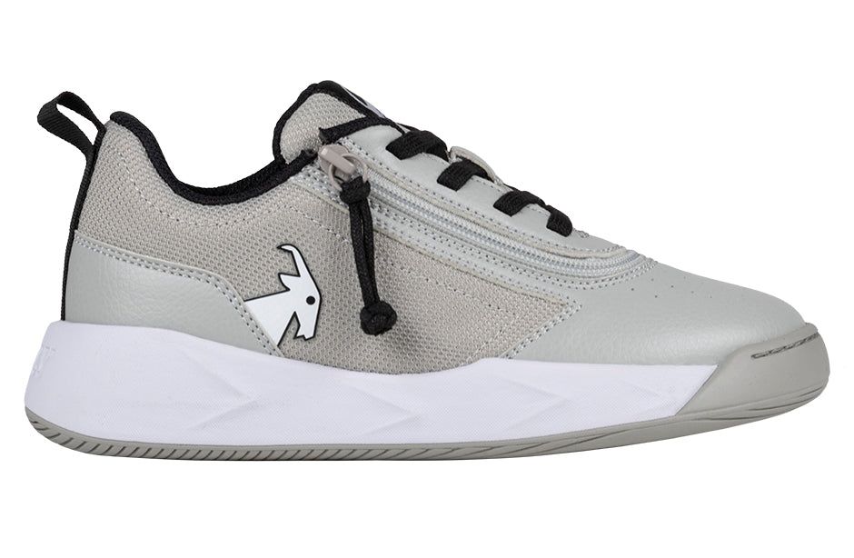 FINAL SALE - Grey/Black BILLY Sport Court Athletic Sneakers