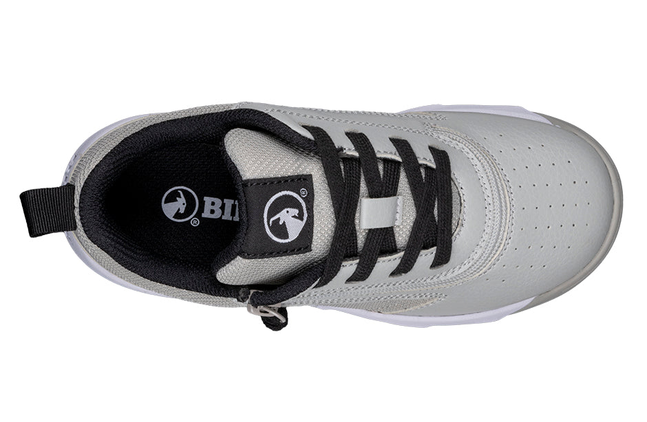 FINAL SALE - Grey/Black BILLY Sport Court Athletic Sneakers