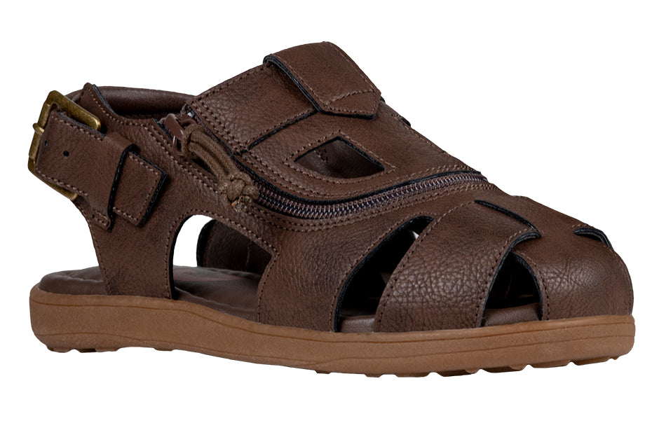 FINAL SALE - Brown BILLY Sandals