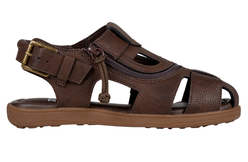 FINAL SALE - Brown BILLY Sandals