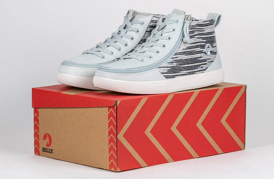 FINAL SALE - Silver Streak BILLY Classic D|R High Tops