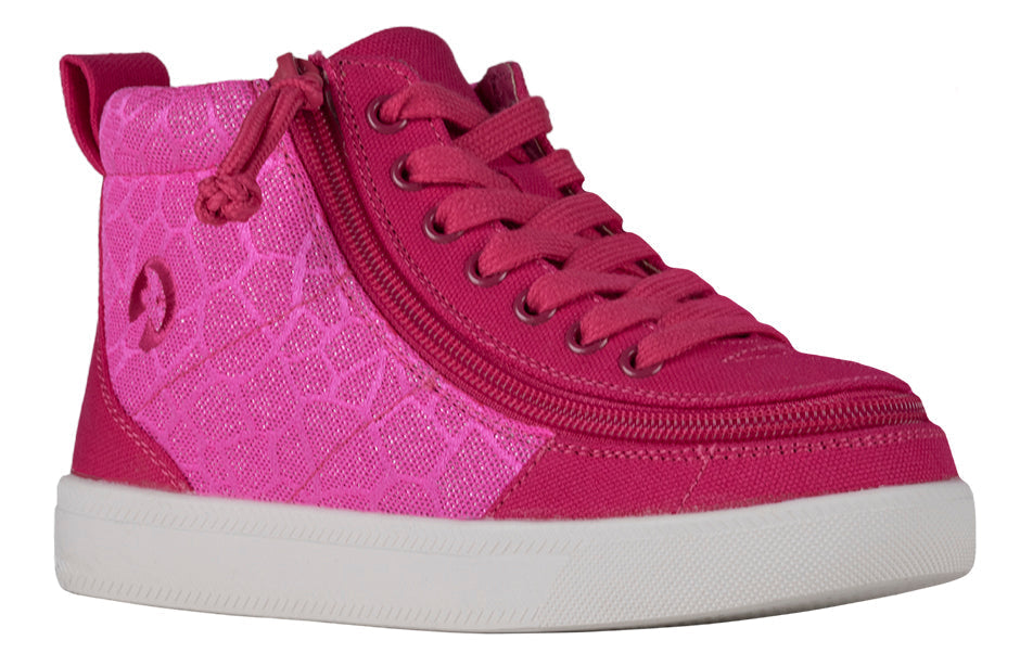 FINAL SALE - Pink Print BILLY Classic D|R High Tops