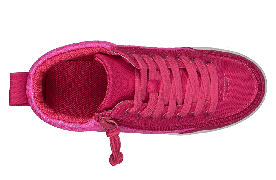 FINAL SALE - Pink Print BILLY Classic D|R High Tops