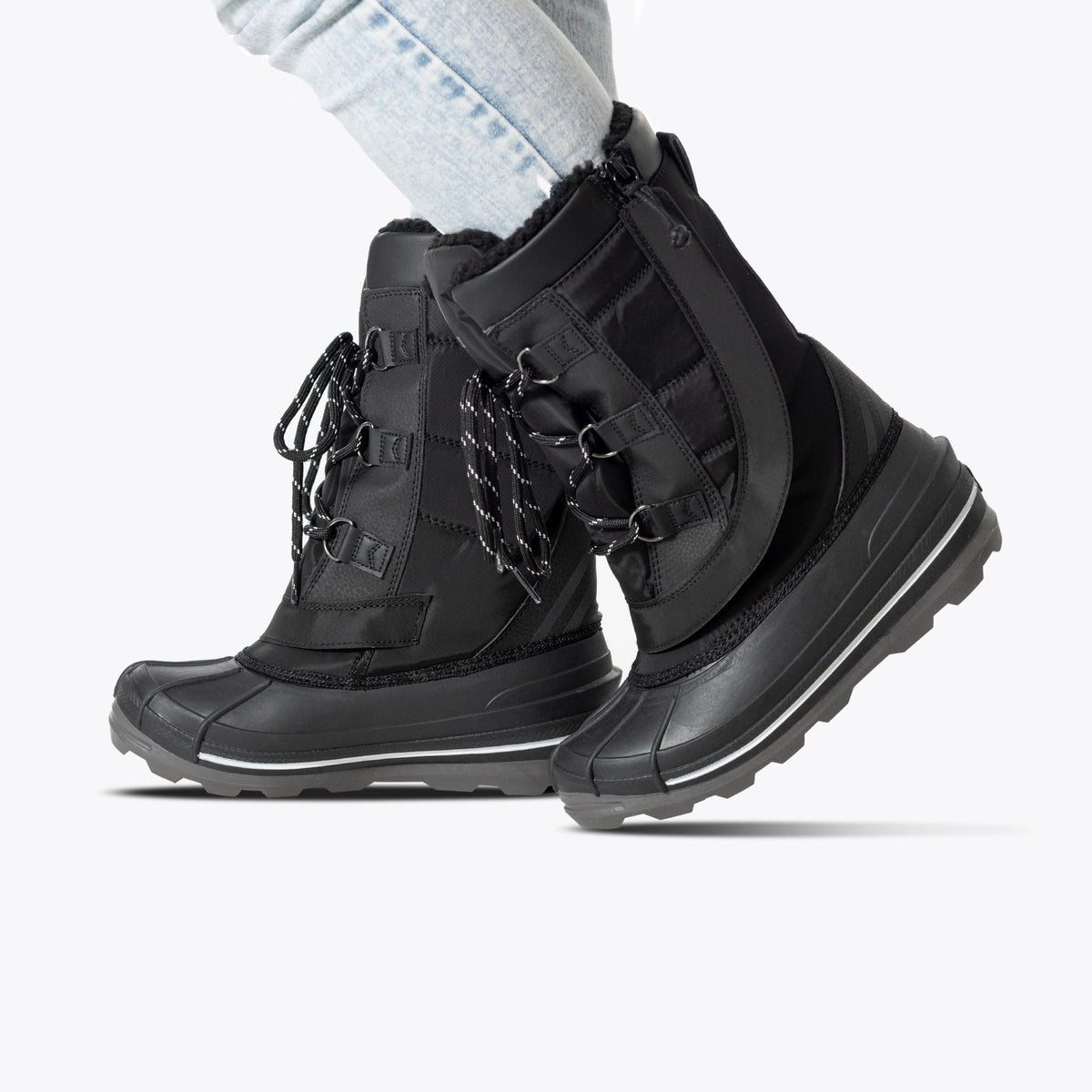 FINAL SALE - Black/Black BILLY Ice II