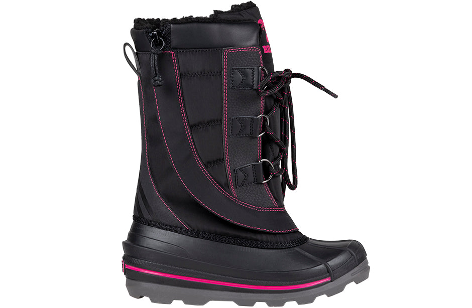 Black/Pink BILLY Ice Winter Boots