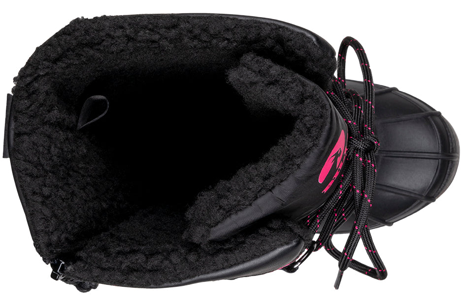 Black/Pink BILLY Ice Winter Boots