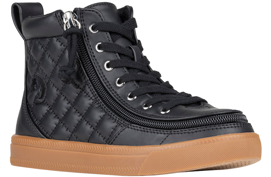 Black/Gum BILLY Classic Quilt High Tops