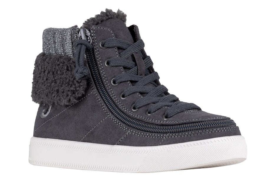 Charcoal Grey BILLY Cuffs