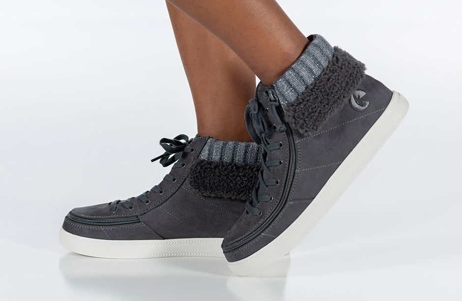 Charcoal Grey BILLY Cuffs