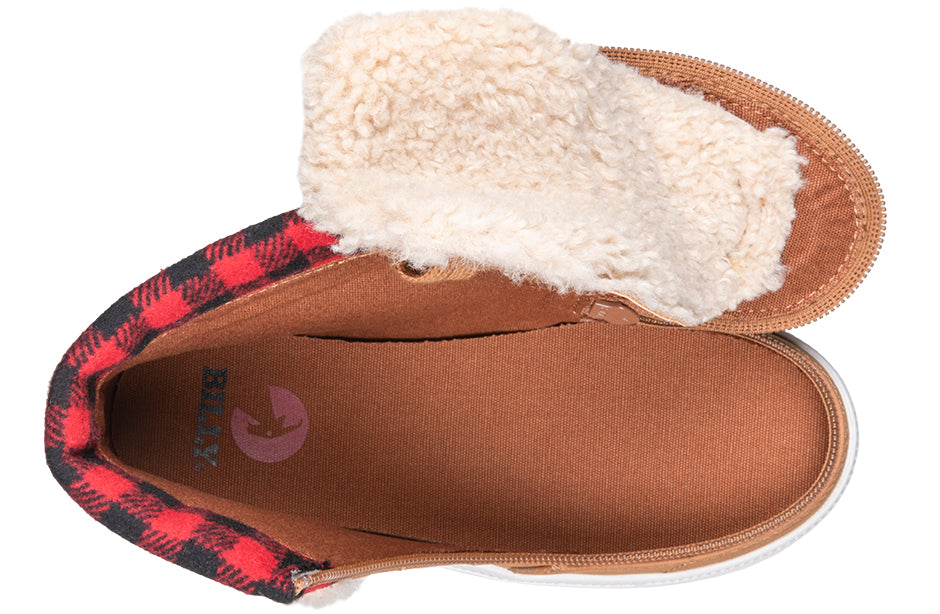 Cognac BILLY Cuffs
