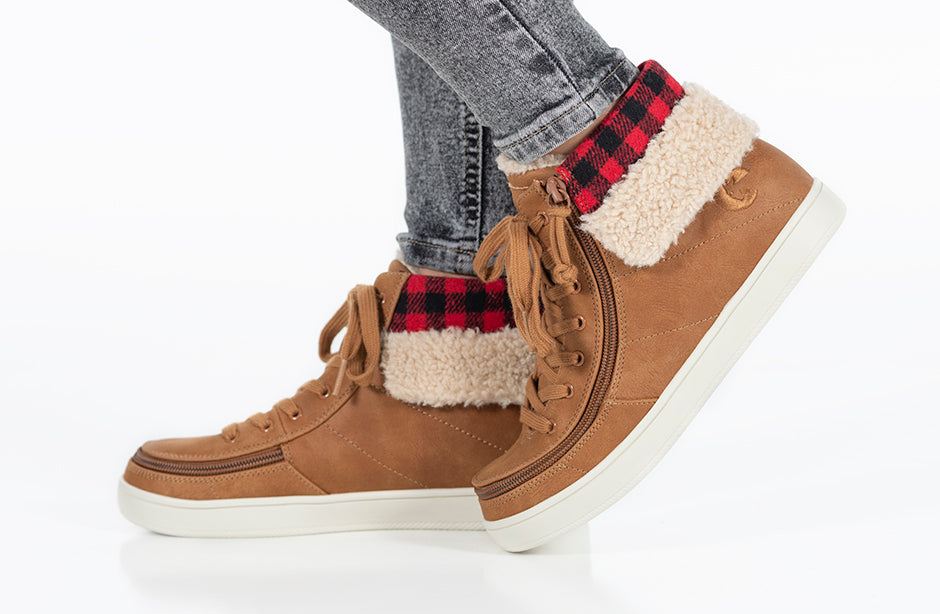 Cognac BILLY Cuffs