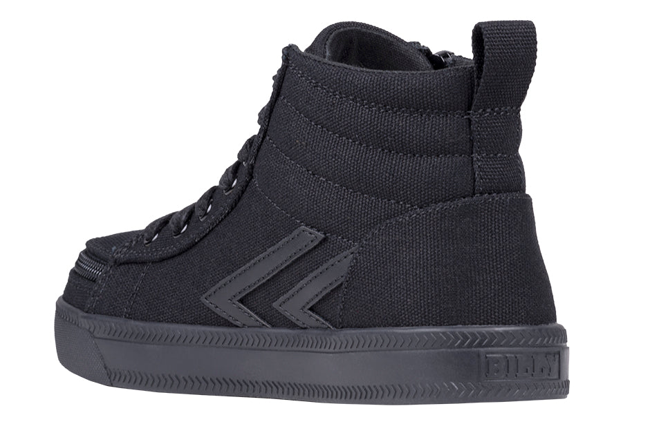 Black To The Floor BILLY CS Sneaker High Tops