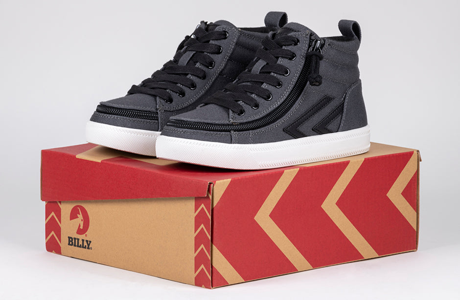 Charcoal/Black BILLY CS Sneaker High Tops