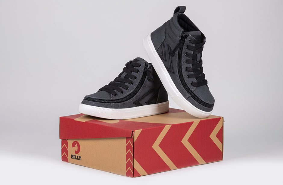 Charcoal/Black BILLY CS Sneaker High Tops