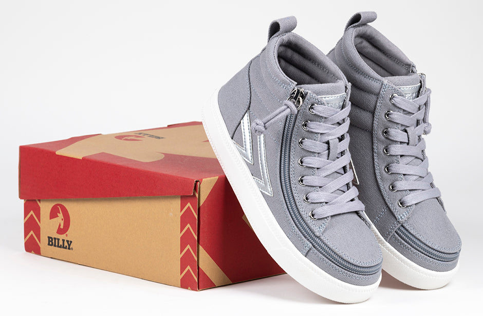 Grey/Silver BILLY CS Sneaker High Tops