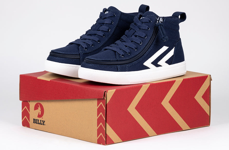 Navy/White BILLY CS Sneaker High Tops