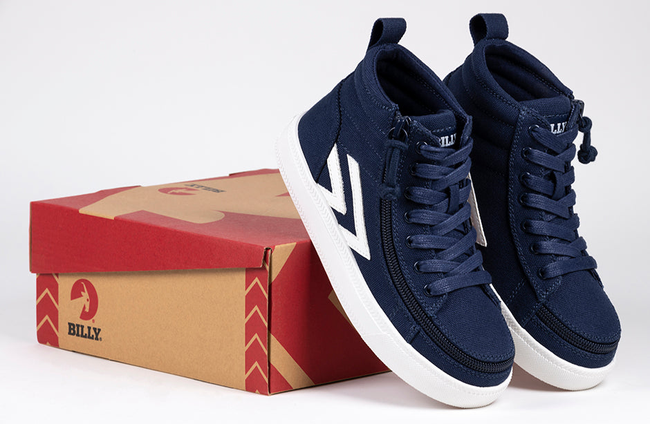 Navy/White BILLY CS Sneaker High Tops