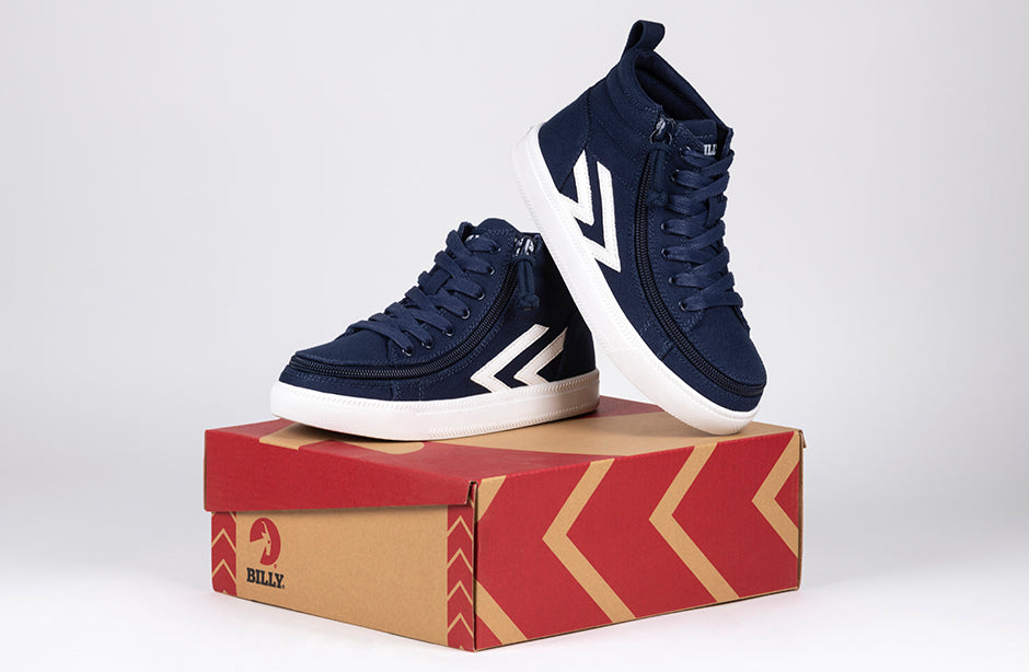 Navy/White BILLY CS Sneaker High Tops