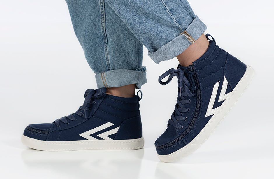 Navy/White BILLY CS Sneaker High Tops