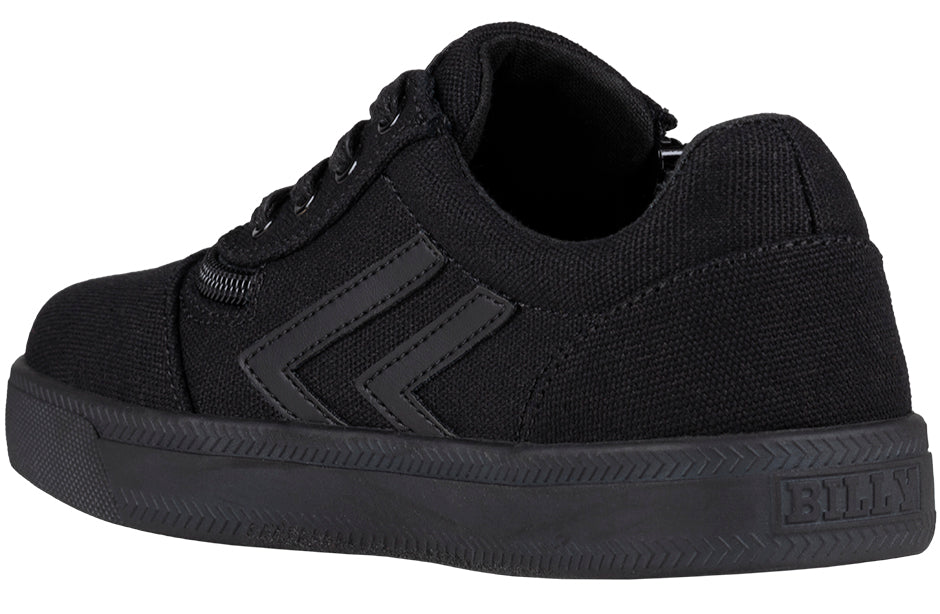 Black To The Floor BILLY CS Sneaker Low Tops