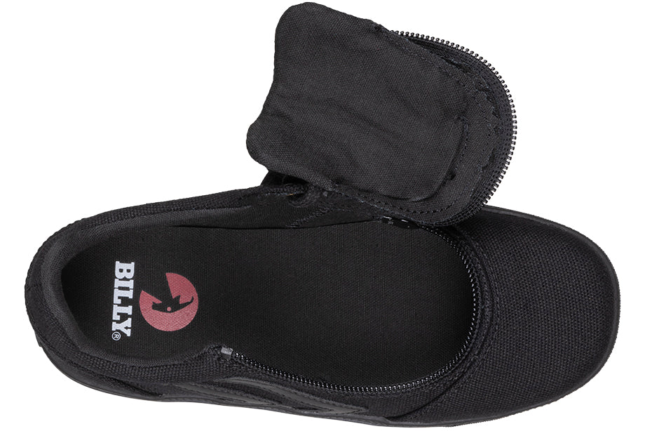 Black To The Floor BILLY CS Sneaker Low Tops