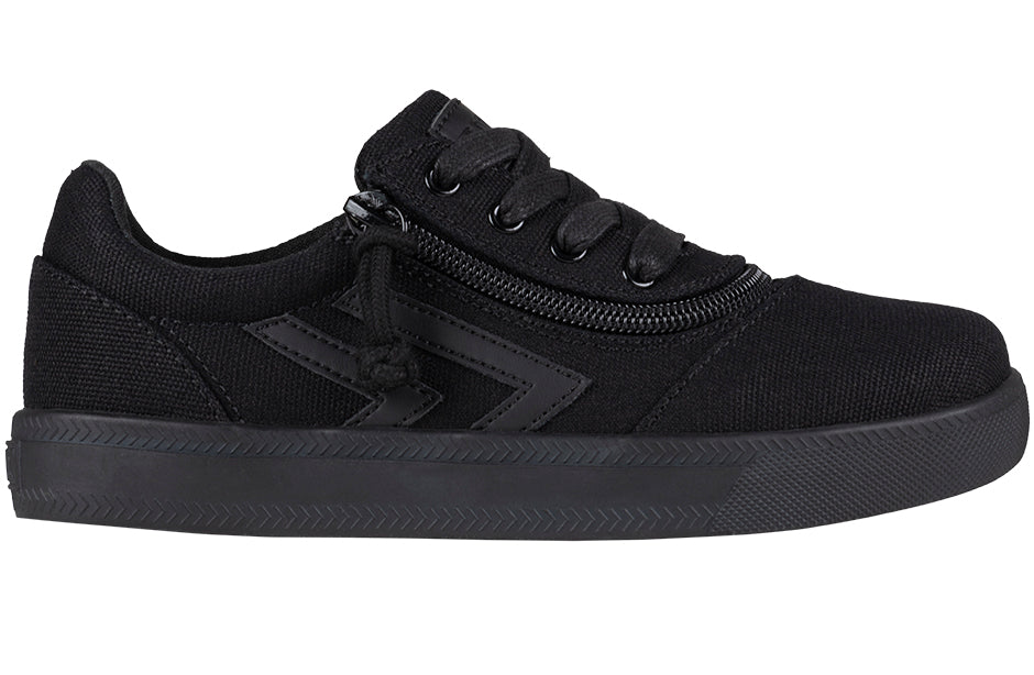 Black To The Floor BILLY CS Sneaker Low Tops